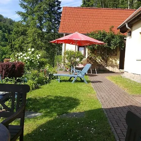 Birkenhain Casa de Férias Stolberg i. Harz