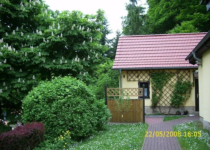 Birkenhain 別荘 Stolberg i. Harz