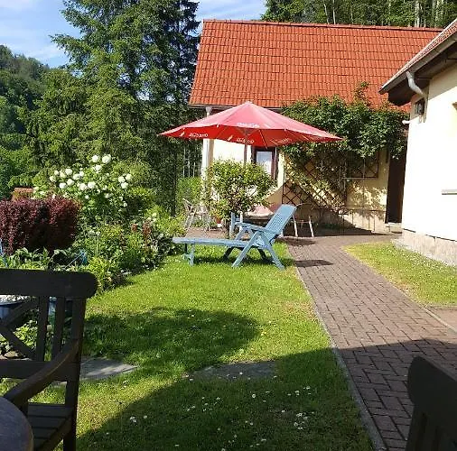 Birkenhain 別荘 Stolberg i. Harz